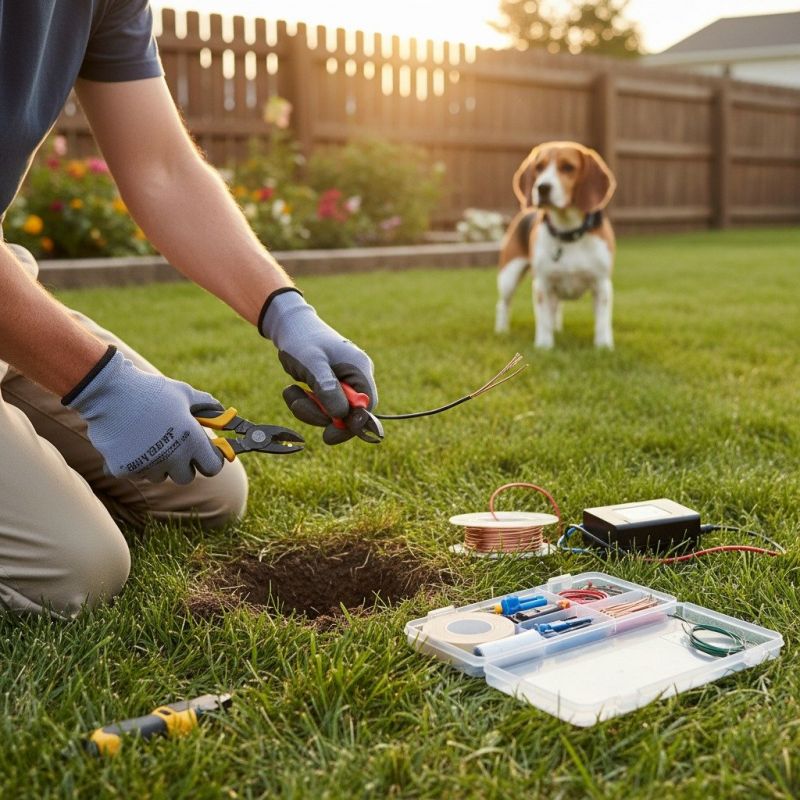 Garden Fencing Service