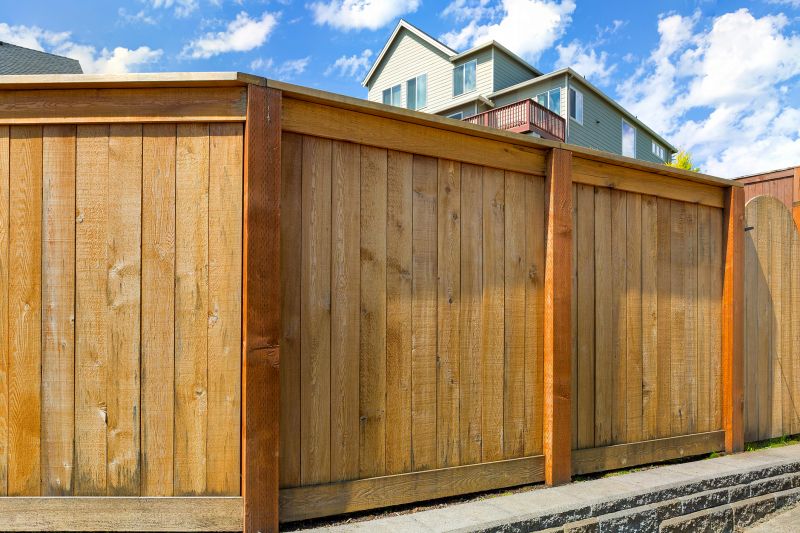 Wooden Garden Fences