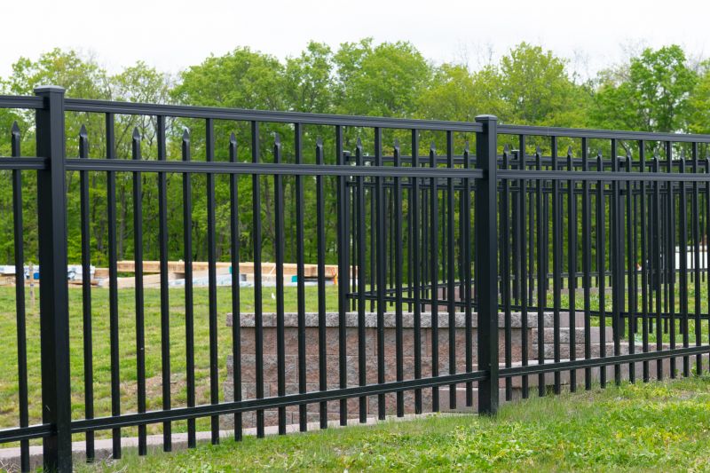 Metal Garden Fences