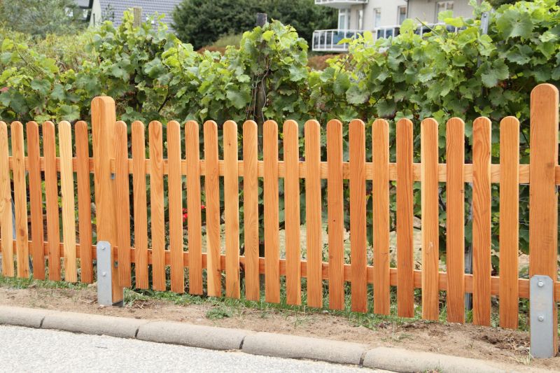 Wooden Garden Fences