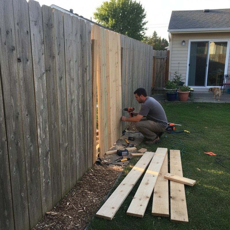 Ornamental Fence Repair