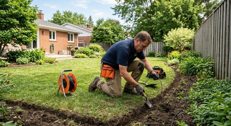 Garden Fencing Service