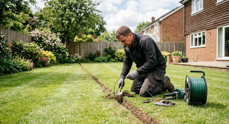 Garden Fencing Service
