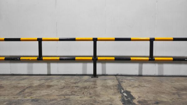 Pipe Fence Installation